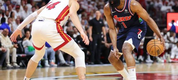 热火险胜猛龙，哈登关键表现点燃全场！