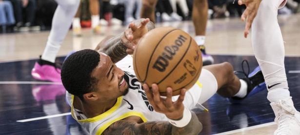 哈登陷入低谷，三连败连败，爵士球队命运悬念！