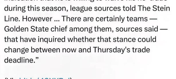 勇士陷入低谷，官方宣布新规连败，詹姆斯球队命运悬念！